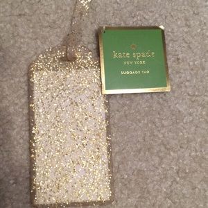 Kate Spade Luggage Tag, NWT